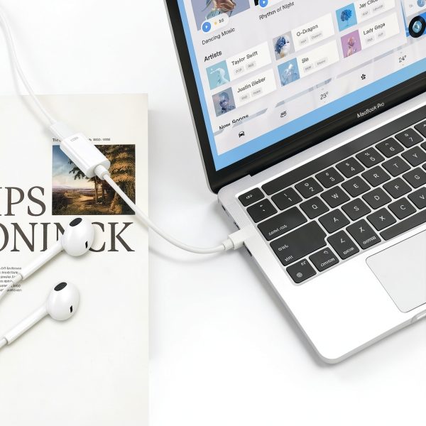 USB C to Lightning Adapter GetsISKON FastCharge-1