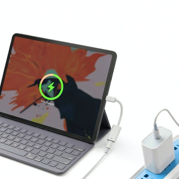 LecLooc USB C to Lightning Audio Adapter-4