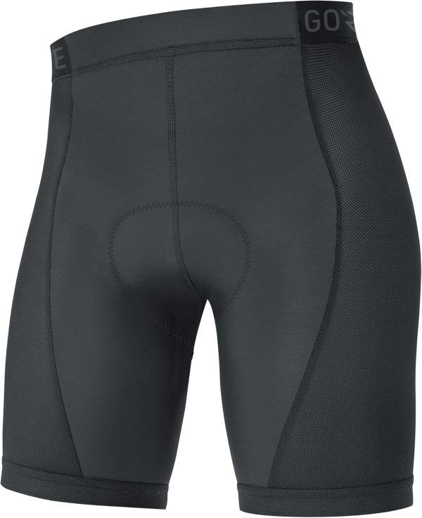 Gore Bike Wear Women's Cycling Compression Shorts Black-0