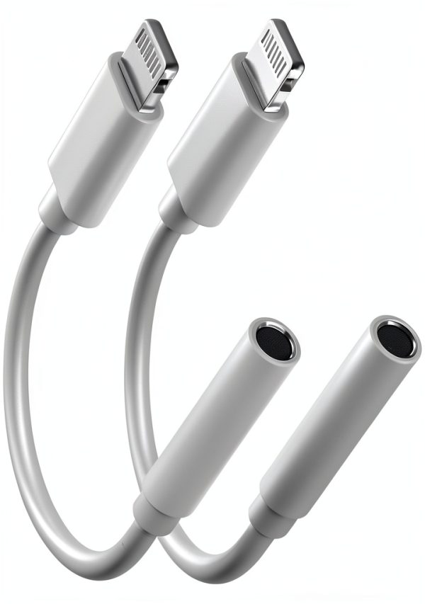iPhone MFi Certified Headphone Adapter by Shenzhen Xihuida-0
