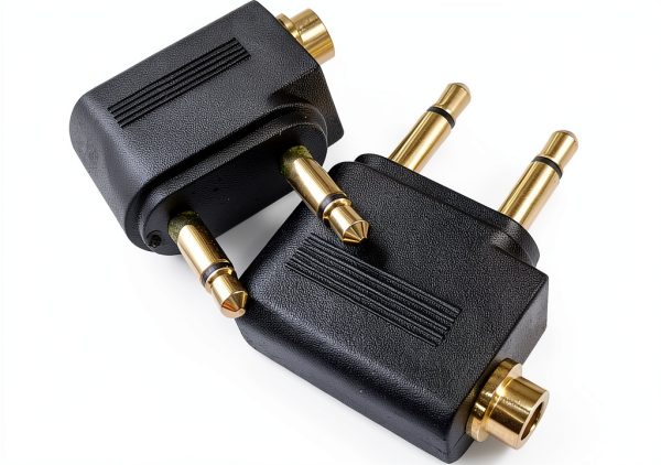 Posdou Flight Audio Adapter for Headphones-3
