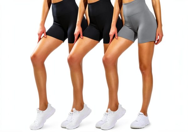 Women's Cycling Shorts BrandX Easy Care Fit-0
