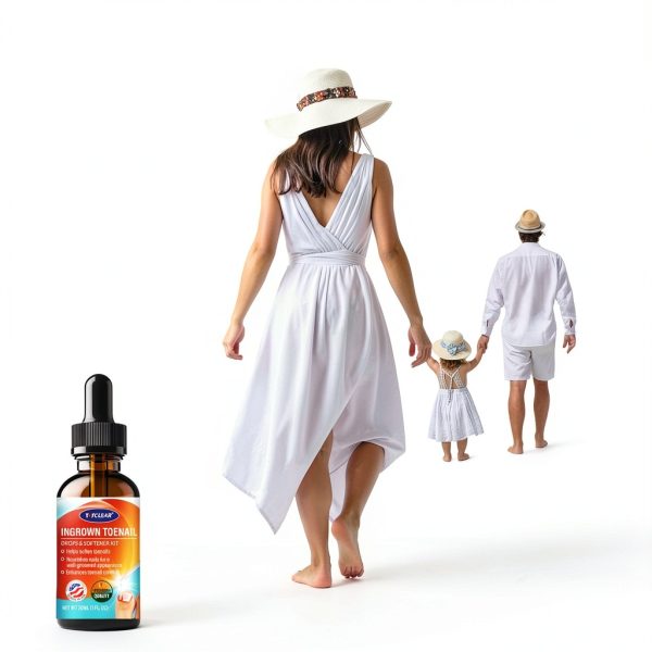 Ingrown Toenail Solution by TOTCLEAR Gentle Nail Care-7