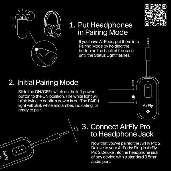 AirFly Pro 2 Bluetooth Headphone Adapter-7