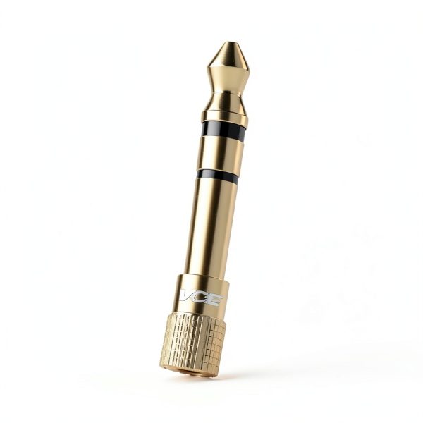 VCE 1/4 to 3.5mm Audio Jack Adapter Gold Plated-1