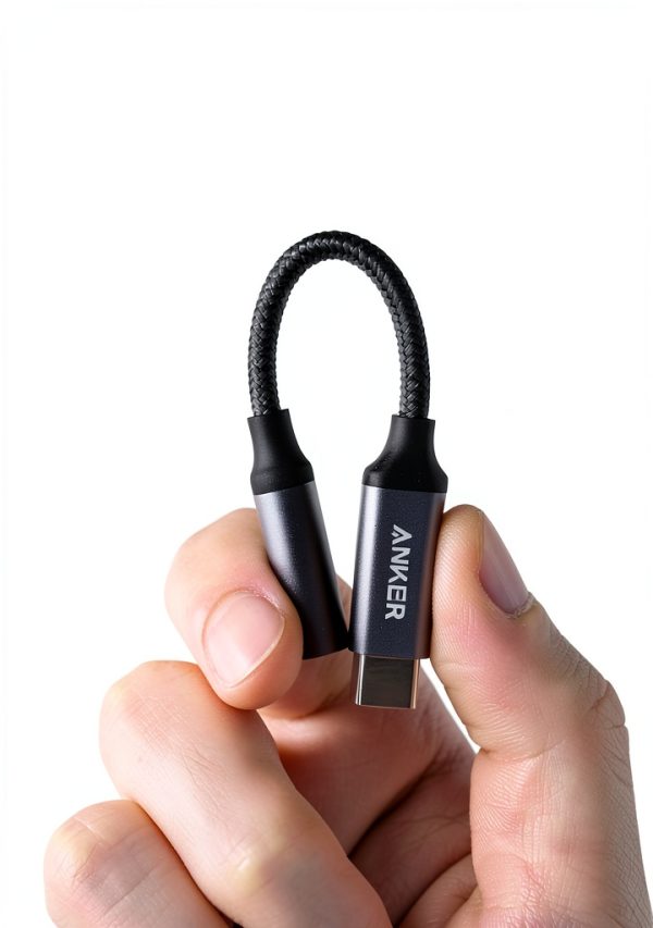 Anker USB-C to 3.5mm Audio Adapter for Headphones-4