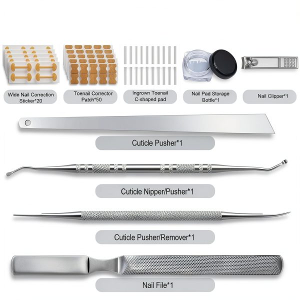 Ingrown Nail Kit Yutlei Professional Tool-1
