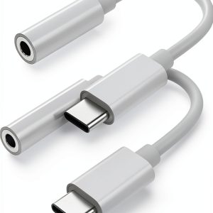 Duyasurs USB-C to 3.5mm Headphone Adapter-0