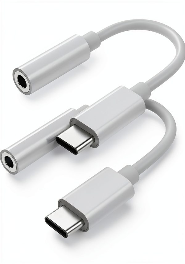 Duyasurs USB-C to 3.5mm Headphone Adapter-0