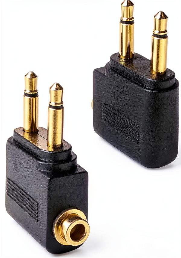 Posdou Flight Audio Adapter for Headphones-1