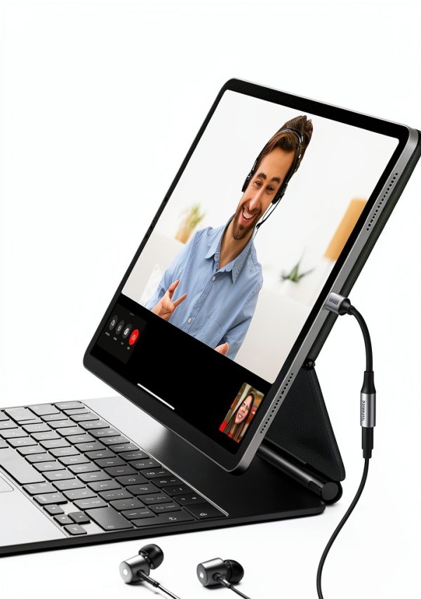 Ugreen Braided USB C Headphone Adapter-7