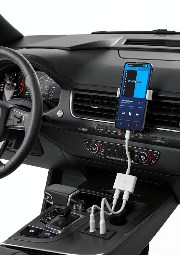 Belkin Lightning Audio Adapter for iPhone-7