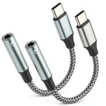 OneKer USB C to Aux Adapter-0