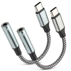 OneKer USB C to Aux Adapter-0