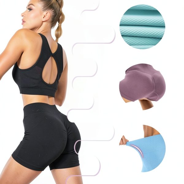 Women's Cycling Compression Shorts CAMPSNAIL-2