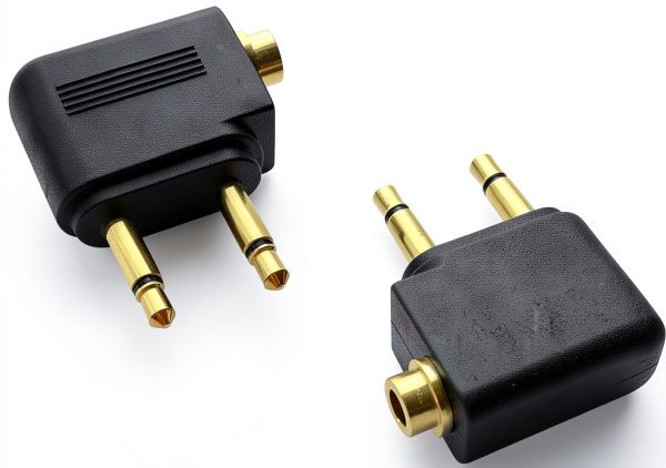 Posdou Flight Audio Adapter for Headphones-4