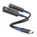 Marsno 2-in-1 USB-C Audio & Charging Adapter-0