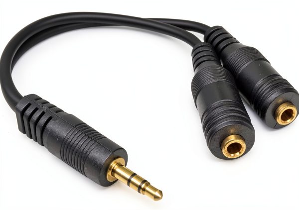Belkin 3.5mm Audio Splitter for Headphones Speakers-1