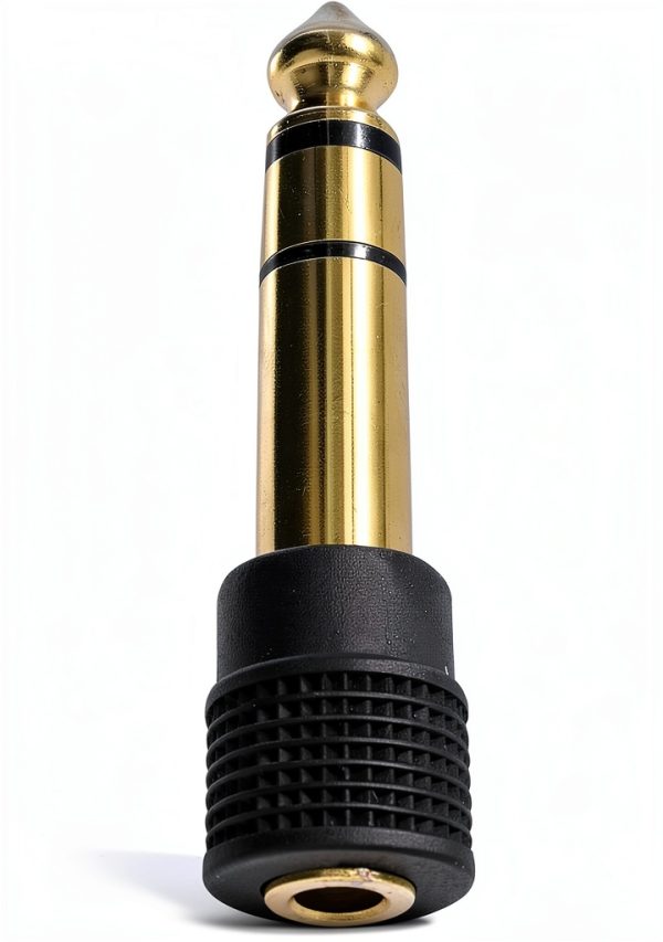 Pure Copper 1/4 to 1/8 Audio Adapter Chadou-0