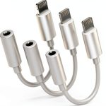 Aprolink Lightning to 3.5mm Adapter for iPhone-0
