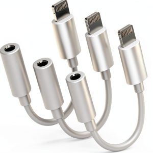 Aprolink Lightning to 3.5mm Adapter for iPhone-0