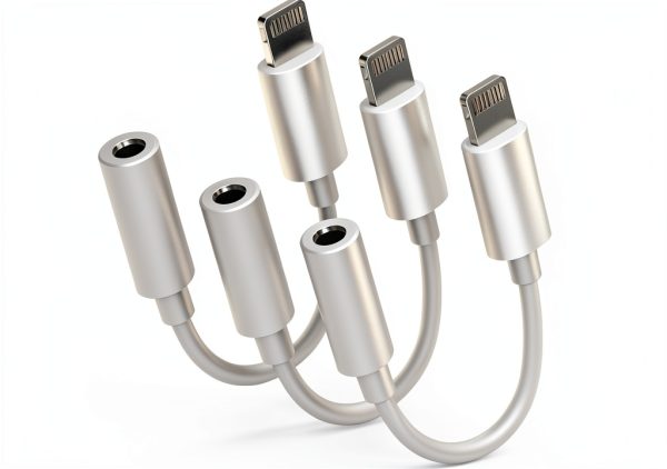 Aprolink Lightning to 3.5mm Adapter for iPhone-0