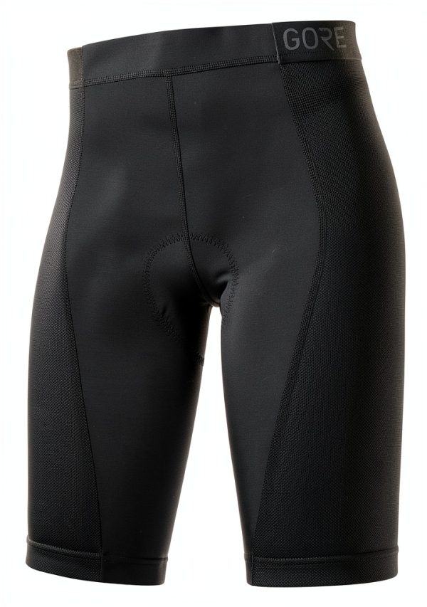 Gore Bike Wear Women Cycling Compression Shorts Black-0