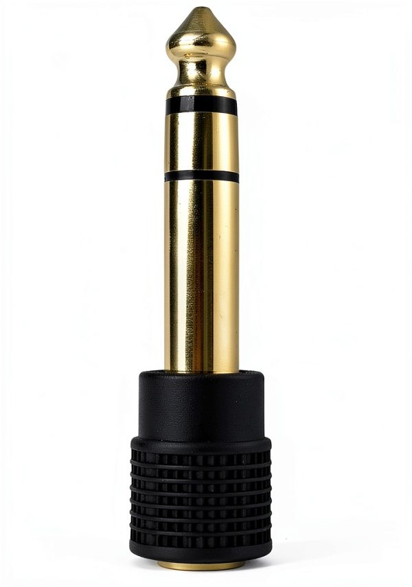 Pure Copper 1/4 to 1/8 Audio Adapter Chadou-1