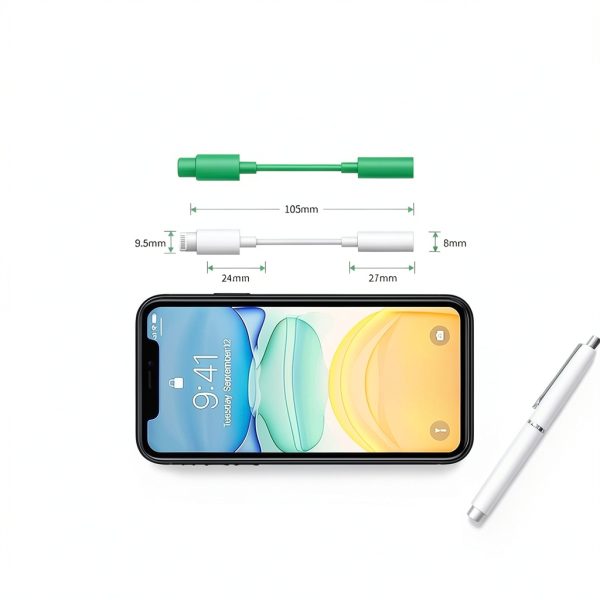 iPhone MFi Certified Headphone Adapter by Shenzhen Xihuida-5