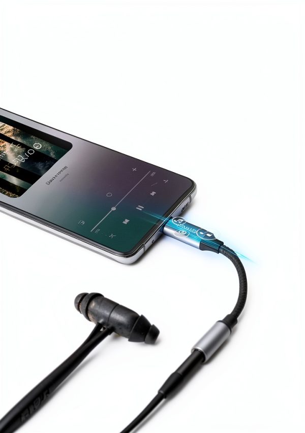 Anker USB-C to 3.5mm Audio Adapter for Headphones-1