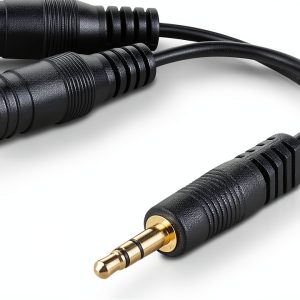 Belkin 3.5mm Audio Splitter for Headphones Speakers-0