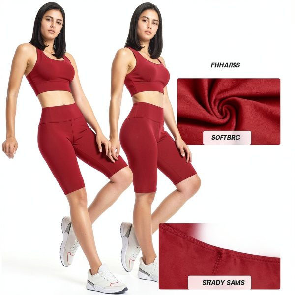 Women's Cycling Compression Shorts CAMPSNAIL Soft Fabric-2