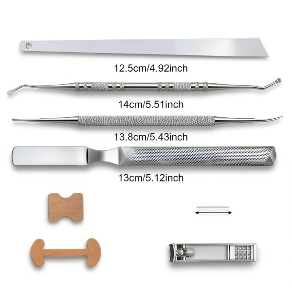 Ingrown Nail Kit Yutlei Professional Tool-6
