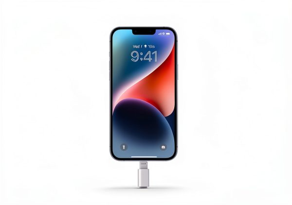 Lightning to 3.5mm Adapter sampop Durable iPhone-1
