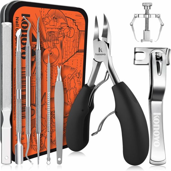 Konovo Ingrown Toenail Kit Heavy Duty Stainless-0