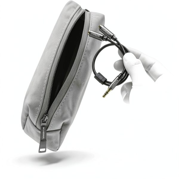 UGREEN 3.5mm Audio Splitter for Headphones-4