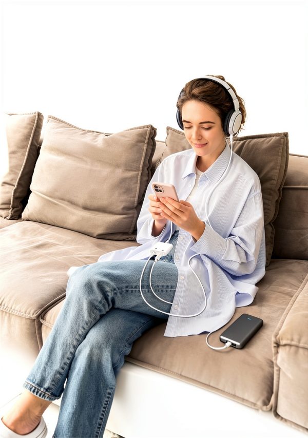Seulliya USB C Headphone Adapter-4