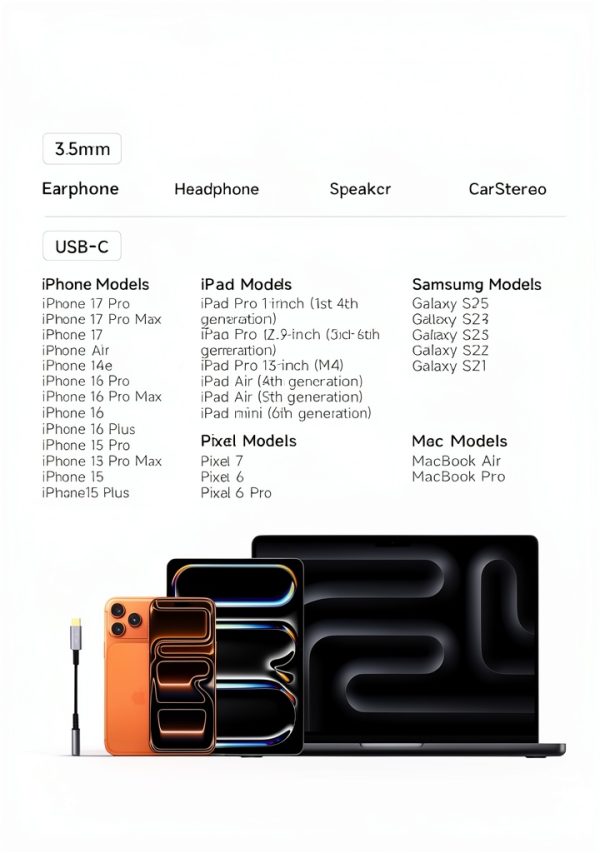 LERTOSEN USB C to Aux Adapter-4