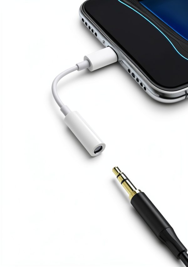 iPhone MFi Certified Headphone Adapter by Shenzhen Xihuida-1