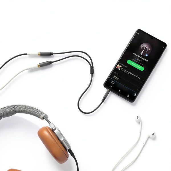 UGREEN 3.5mm Audio Splitter for Headphones-8