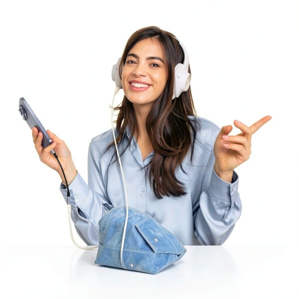 Ugreen Braided USB C Headphone Adapter-2