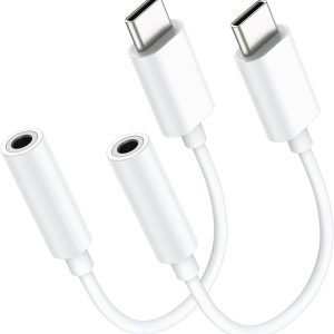 Temdan USB-C to AUX Adapter for iPhone, iPad, and Android-0