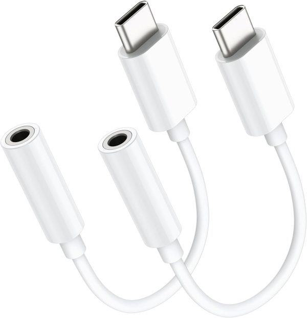 Temdan USB-C to AUX Adapter for iPhone, iPad, and Android-0