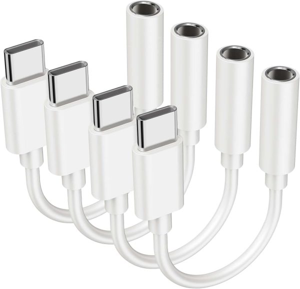 YGKSAA Hi-Fi Sound USB C Adapter for Headphones-0