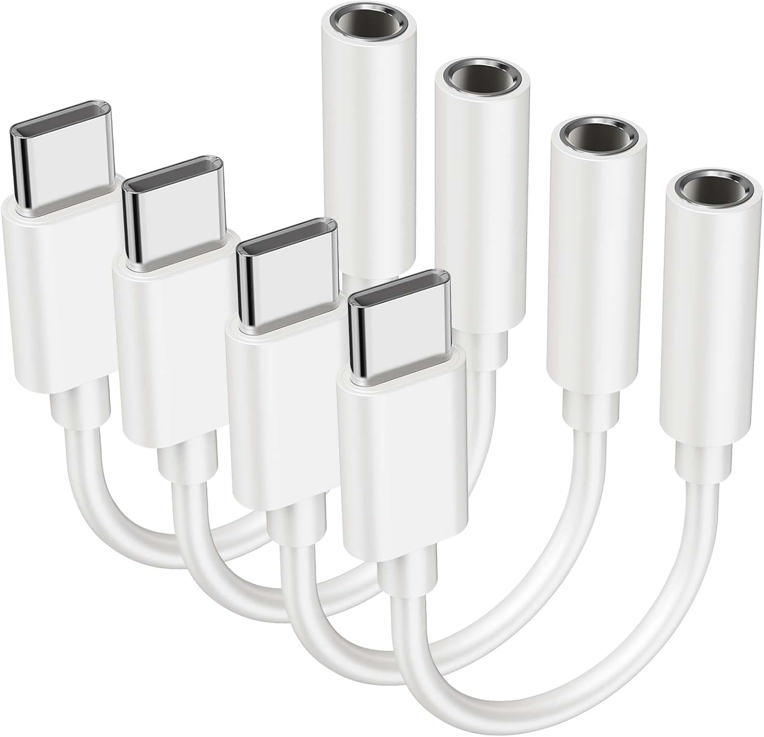 YGKSAA Hi-Fi Sound USB C Adapter for Headphones