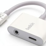 Belkin Lightning Audio Adapter for iPhone-0
