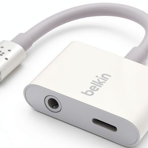 Belkin Lightning Audio Adapter for iPhone-0