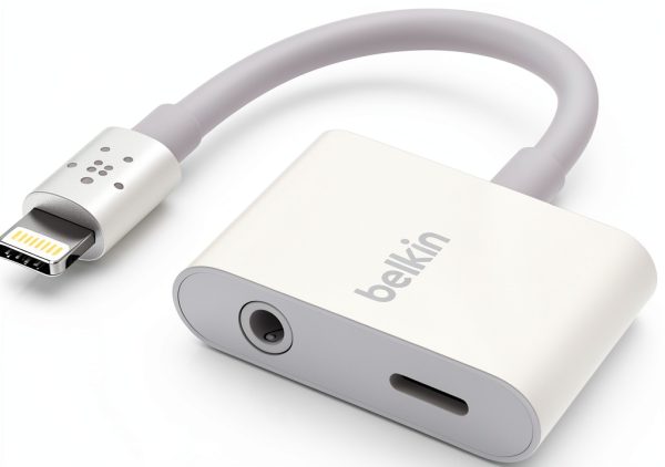 Belkin Lightning Audio Adapter for iPhone-0