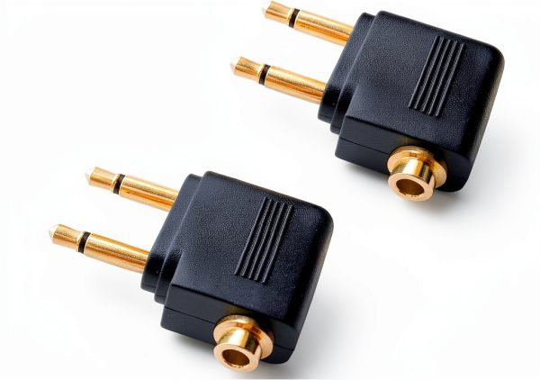 Posdou Flight Audio Adapter for Headphones-2