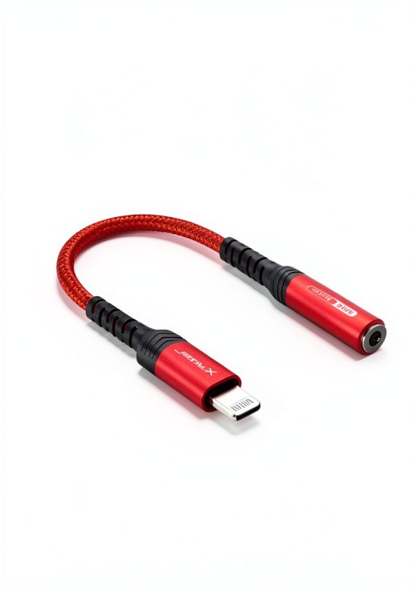 JSAUX Lightning to 3.5mm Adapter for iPhone-3